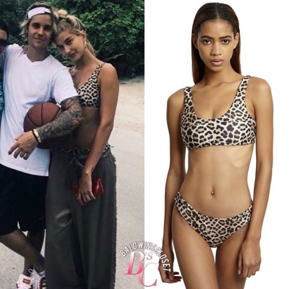DG VISIONS BIKINI SET- LEOPARD
